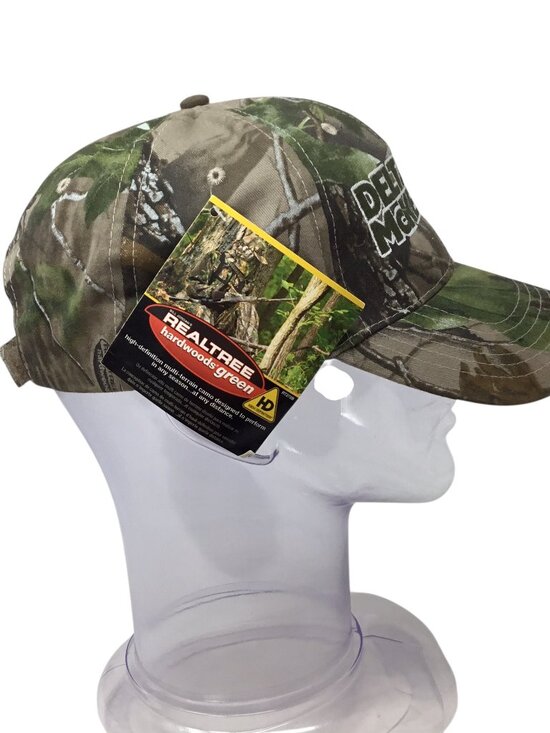 Delta McKenzie Targets NWT Men's Hat Baseball Cap Hunting Archery 3D Deer Turkey - Picture 3 of 8
